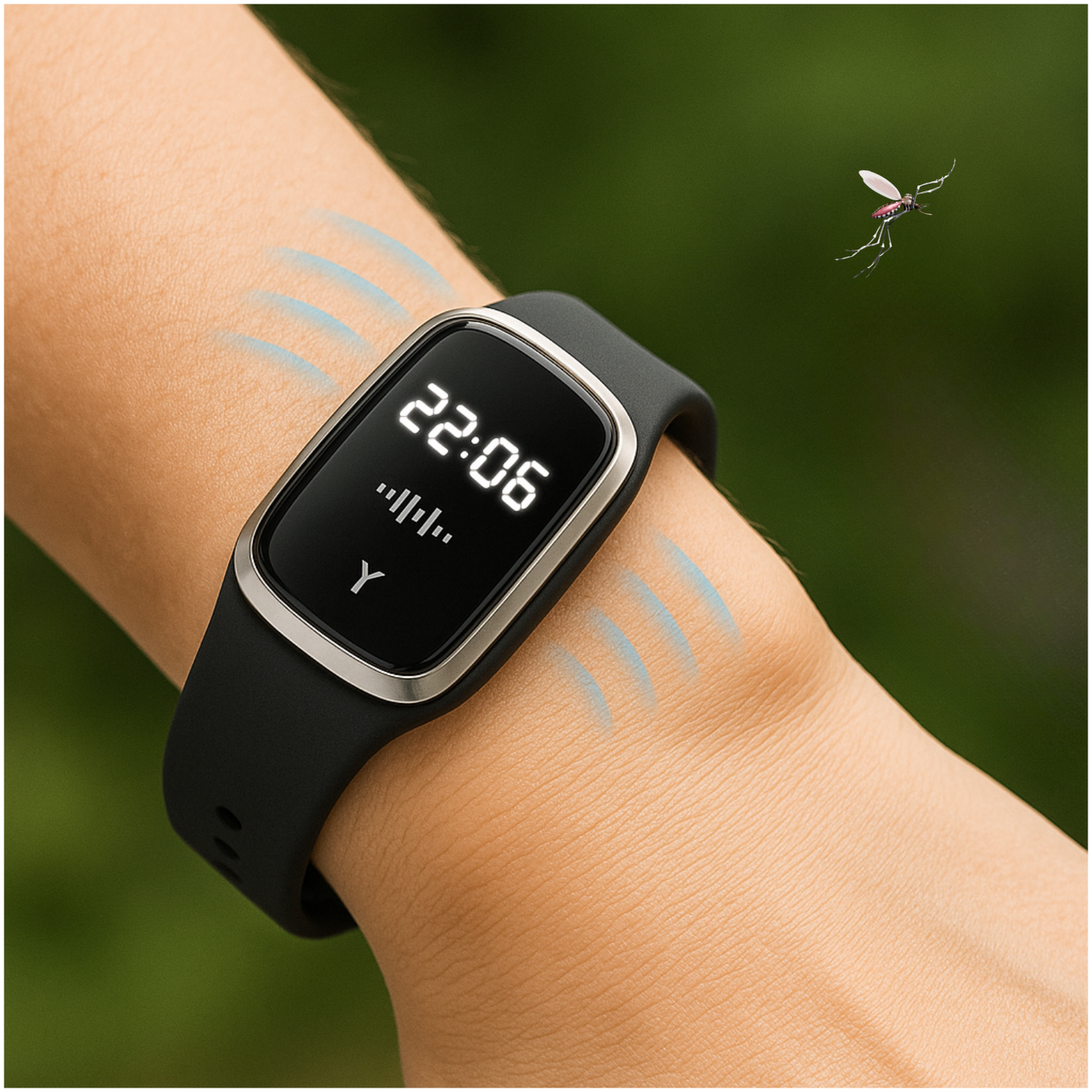 Zeno Pulse™ | Smart Mosquito Repeller Band