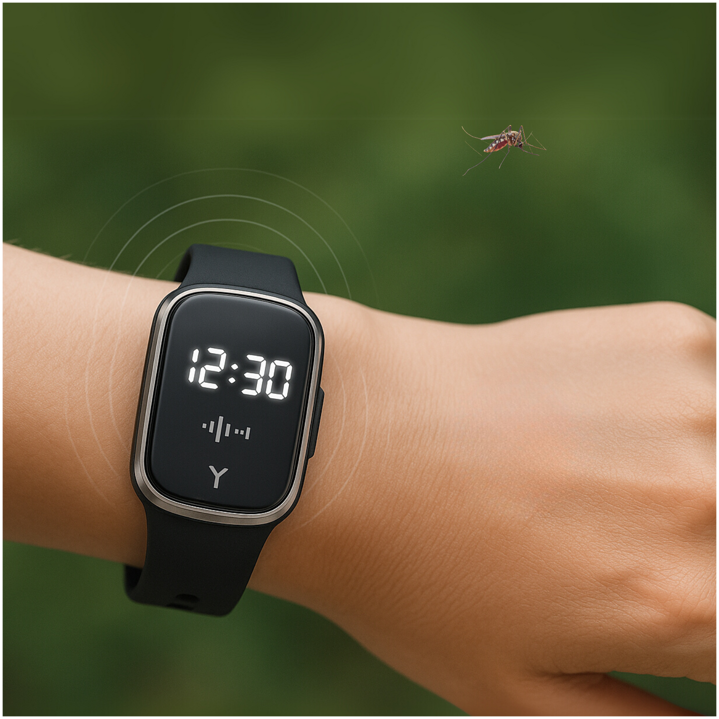 Zeno Pulse™ | Smart Mosquito Repeller Band